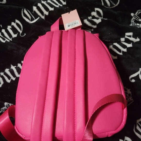 Juicy Couture Pink Mini Backpack - Picture 4 of 7